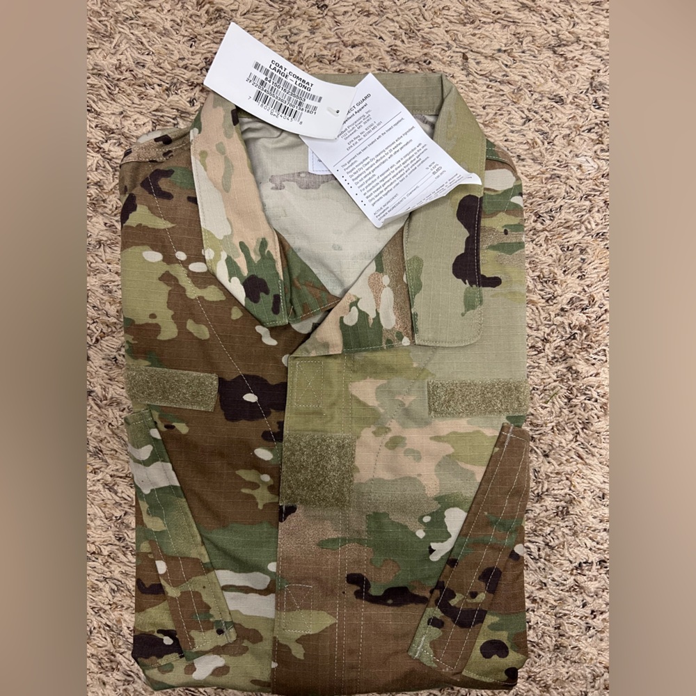 Camouflage Military Jacket